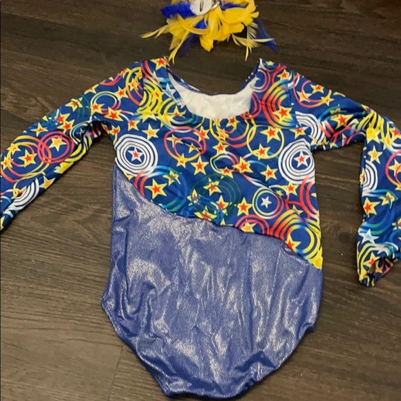 Jazz circus Party Dance Stars Costume Gymnastics - Picture 4 of 4